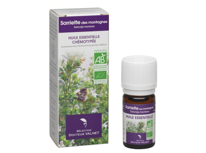 Huile essentielle Sarriette des montagnes Bio-5ml-Dr.Valnet