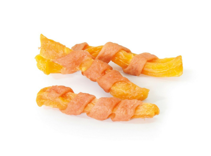 Lanières de lapin & Patate douce, pour chien - 80g