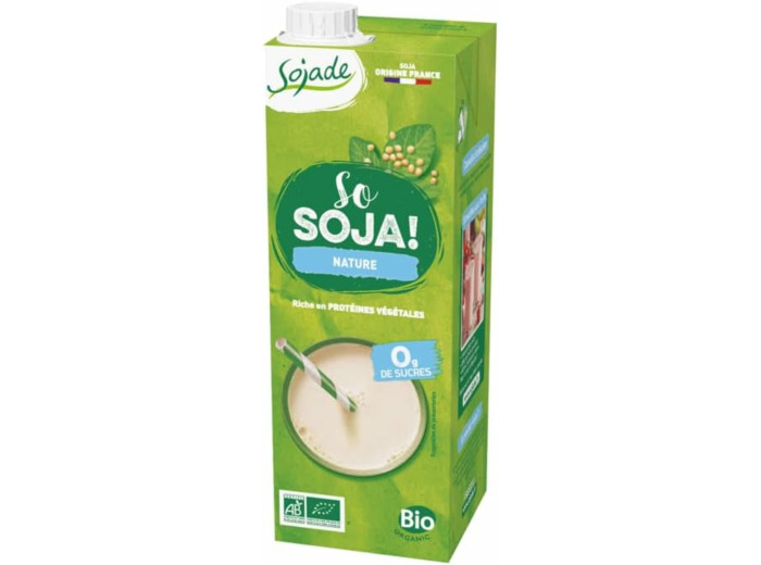 BOISSON SOJA NATURE 1L Sojade