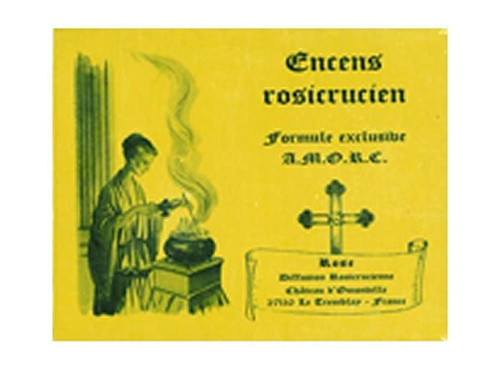 Encens Rosicrucien à la Rose