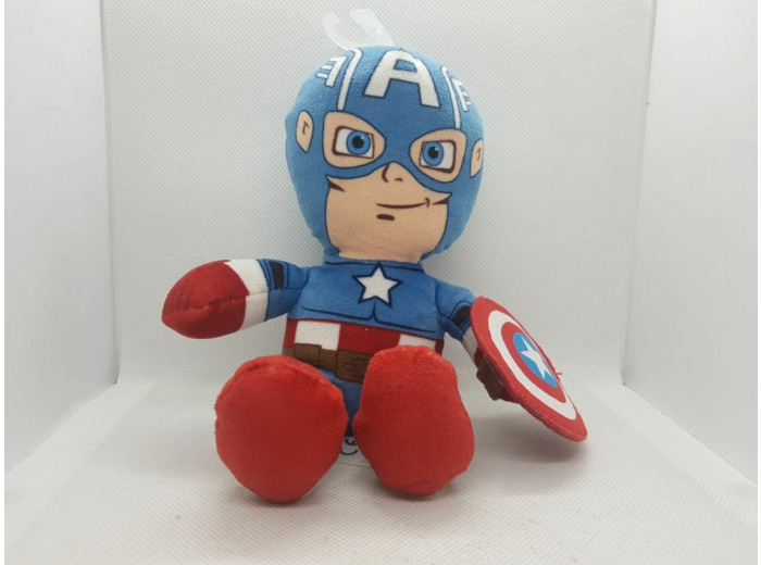 CAPTAIN AMERICA PELUCHE de chez NICOTOY