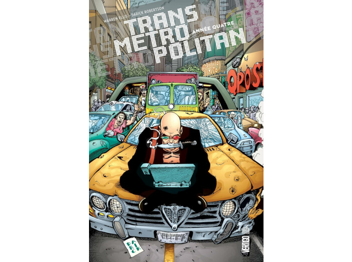 TRANSMETROPOLITAN - TOME 4