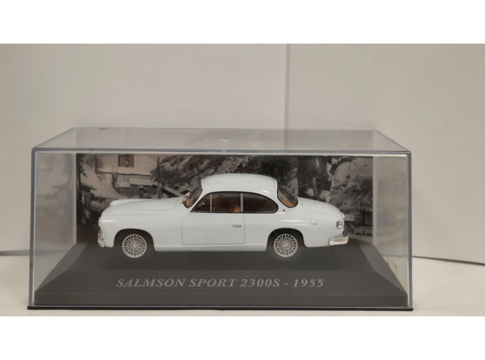 SALMSON SPORT 2300S 1955 1/43 BOITE D'ORIGINE