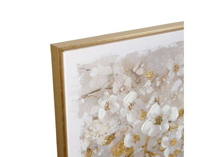 Tableau Encadré Pommier en Fleurs Toile Géante XXL 150x120cm