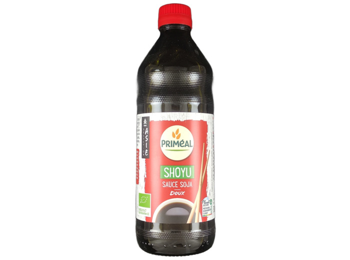 Shoyu Sauce Soja Doux 500ml Bio