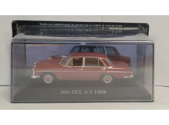 MERCEDES 300 SEL 6.3 1968 1/43 BOITE D'ORIGINE
