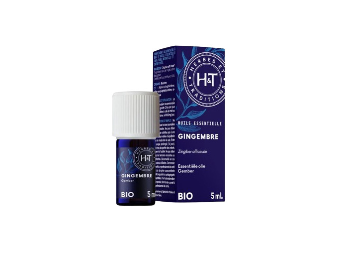 Gingembre bio-5ml-Herbes et traditions