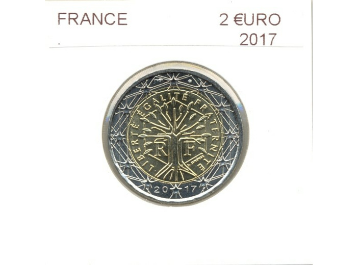 FRANCE 2017 2 EURO SUP