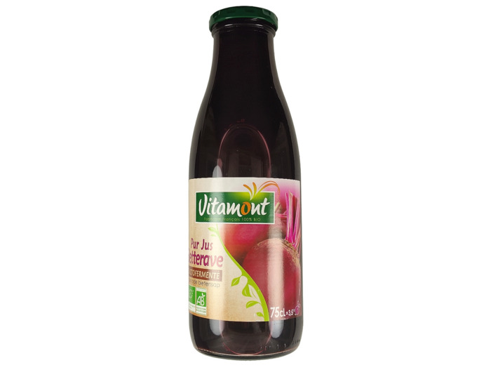 Pur Jus de Betterave Bio Lactofermenté 75cl