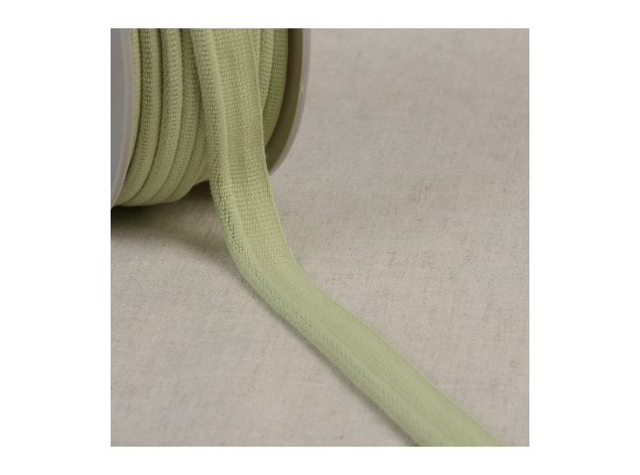 Double passepoil 518 VERT C06 9mm 100%polyester le mètre