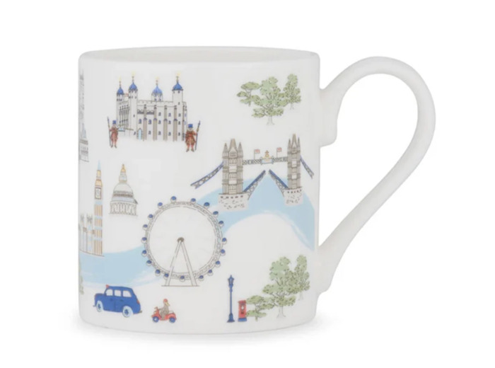 Mug London Sophie Allport
