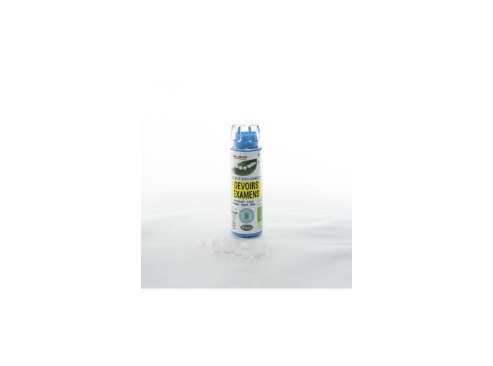 Complexe Fleurs de bach Devoirs et examens 130 granules