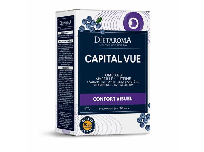 Capital Vue-60 capsules-Dietaroma