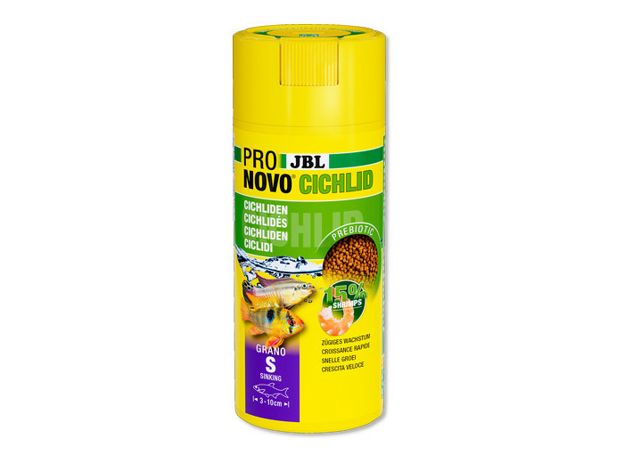JBL Pronovo Cichlid Grano S - 250ml