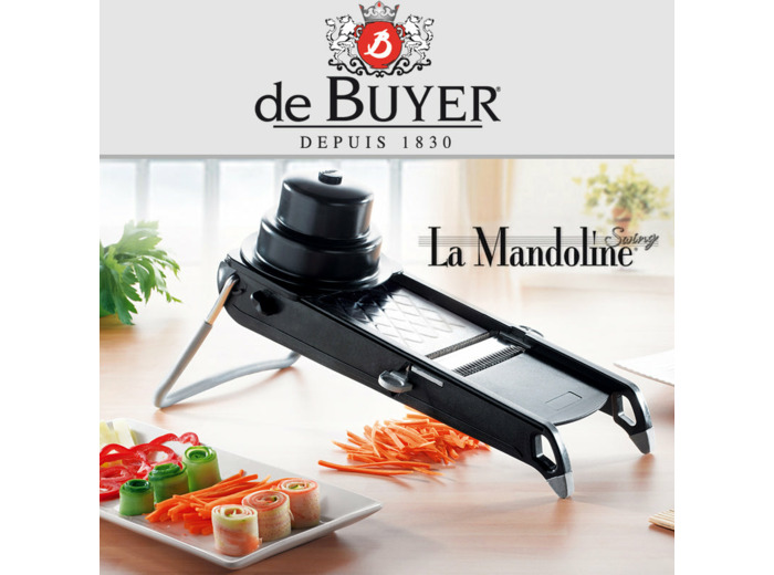 MANDOLINE SWING PLUS NOIRE