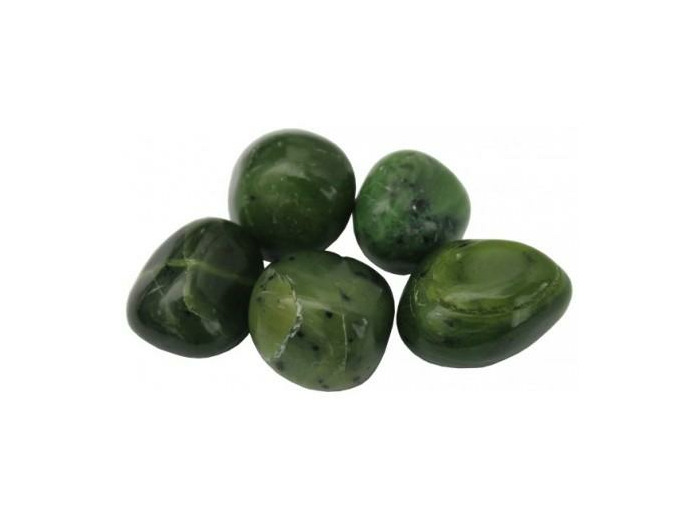 Pierre roulée Jade néphrite