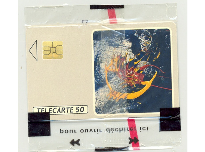 TELECARTE NSB 50 UNITE 04/91 GALERIE B TAB DE ZENAKEN EN26