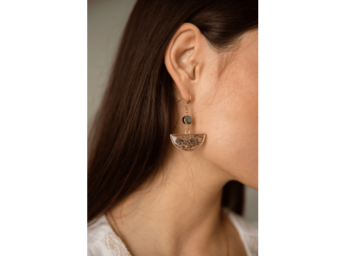 Boucles d'oreilles "Medjerda"