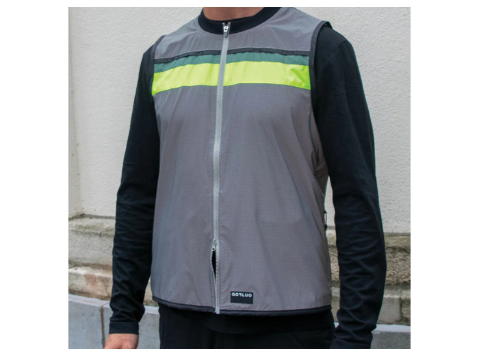 Gilet de sécurité roman