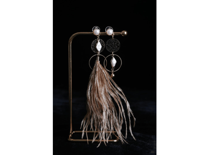 Boucles d'oreilles - Modèle Sanaga