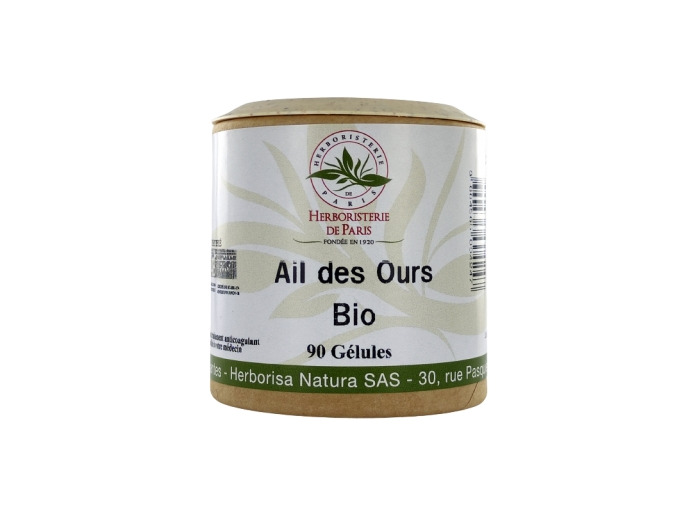 Ail des Ours bio 90 gélules