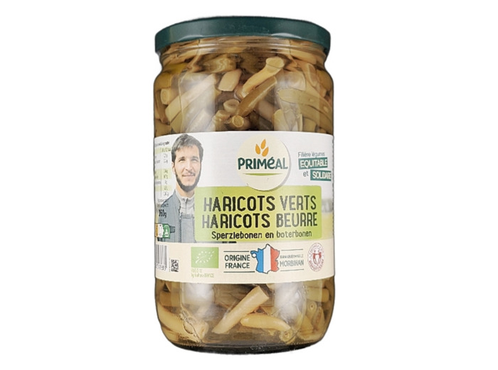 Haricots Verts/Haricots Beurre 660g Bio