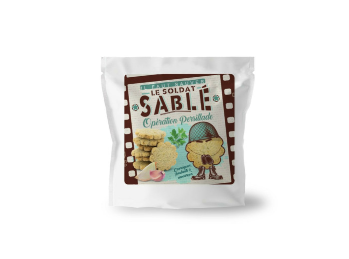 Sablés Persillade 100G