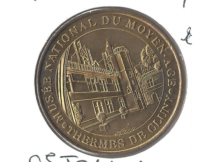 75 PARIS THERMES DE CLUNY 2001 SUP