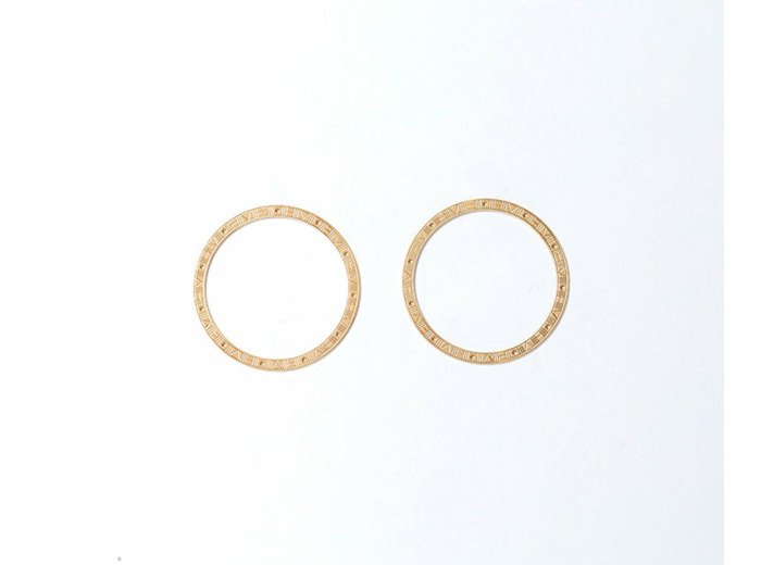 Boucles d'oreilles dorées Lina