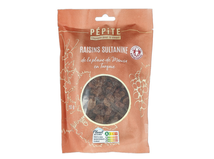 Raisins Sultanine 250g Bio