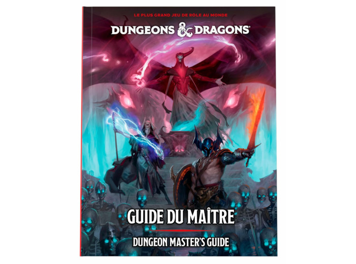 Donjons et Dragons 5 - Guide du Maître édition 2024