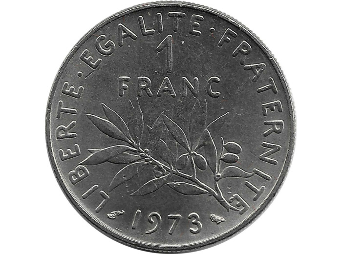FRANCE 1 FRANC ROTY 1973 SUP