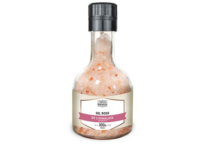 Moulin Empilable Sel Rose de l'Himalaya 300G