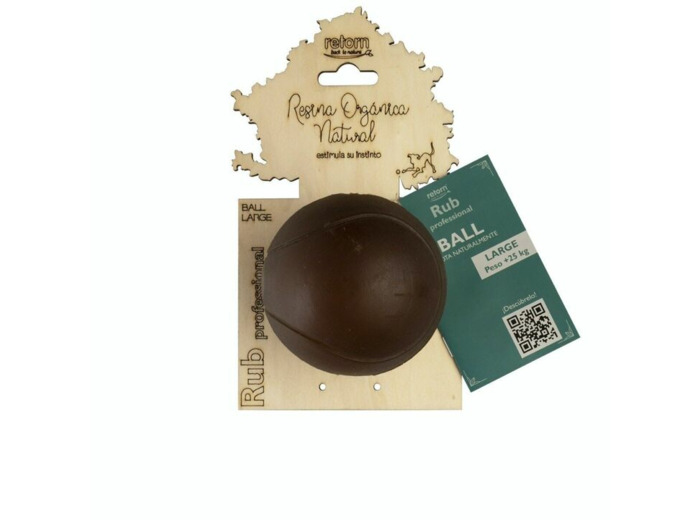 Balle en caoutchouc naturel - Jouet pour chiens