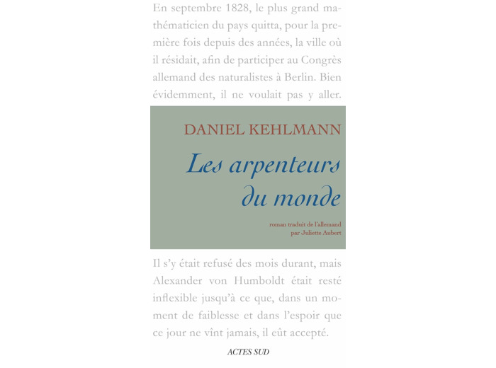 LES ARPENTEURS DU MONDE