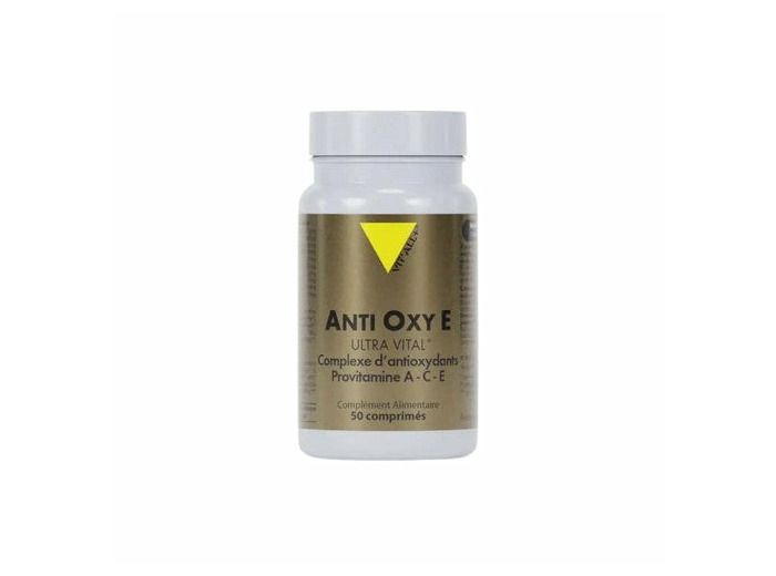 Anti Oxy E Ultra Vital- 50 comprimés-Vit'all+