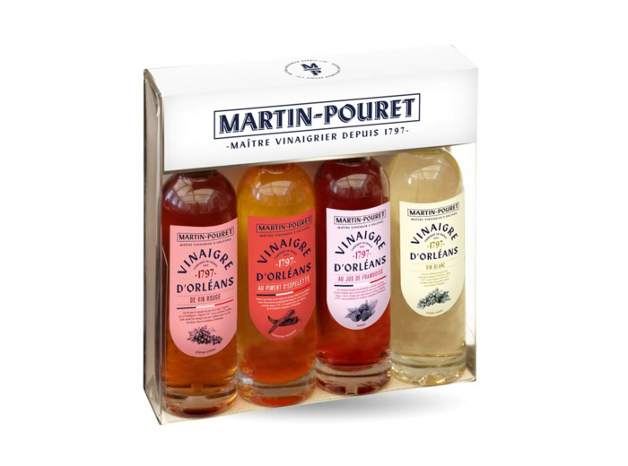 Coffret Découverte 4 Vinaigres