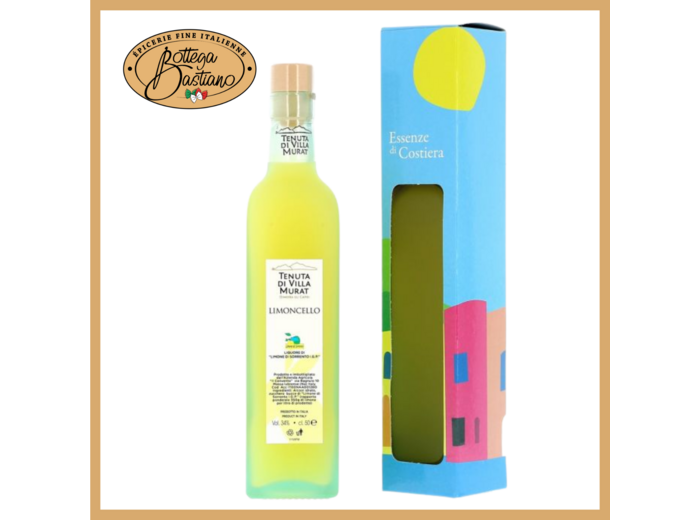 Limoncello aux citrons d'Amalfi IGP 50CL