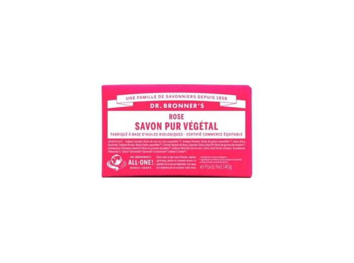 Savon solide à la Rose 140gr