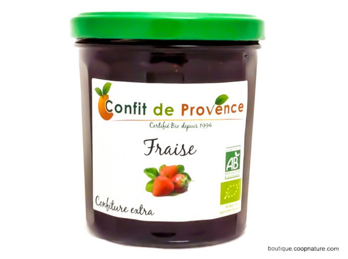 Confiture de Fraises Bio 370g