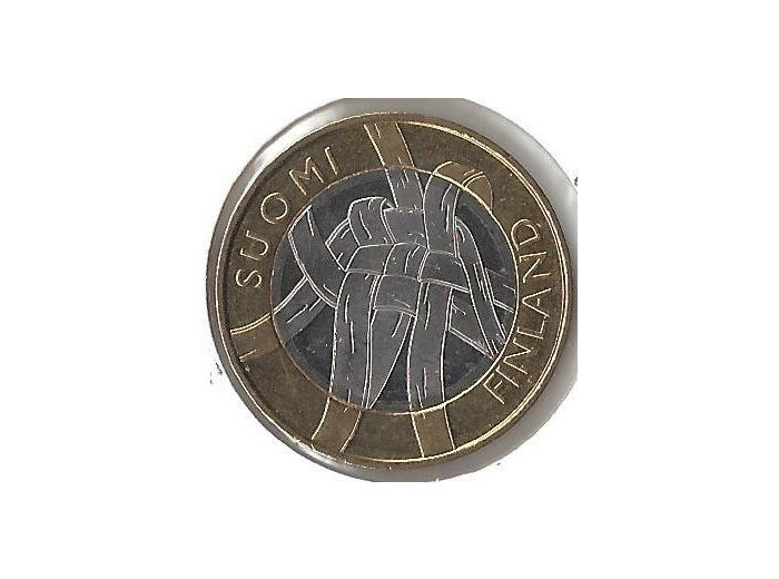 FINLANDE 2011 5 EURO CARELIA SUP