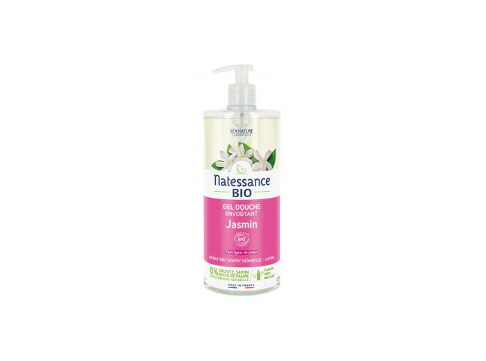 Gel douche Jasmin floral Sans Sulfates 1L