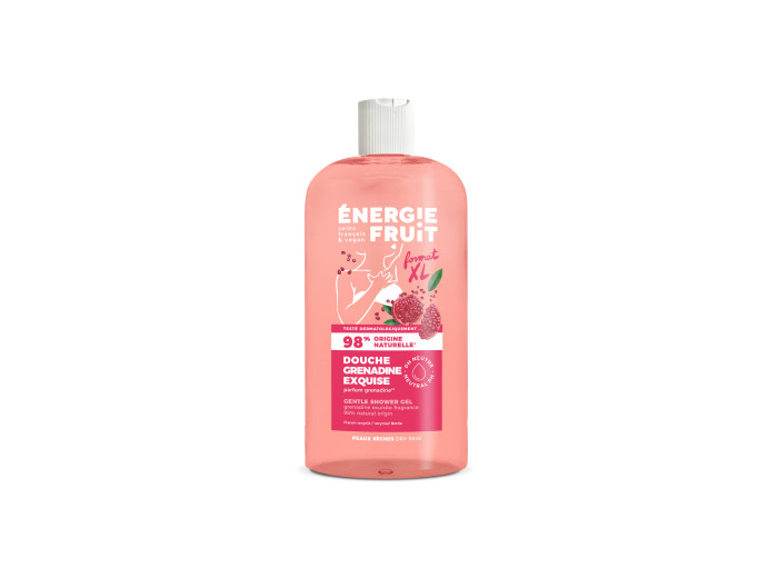 Gel douche grenadine exquise 500ml
