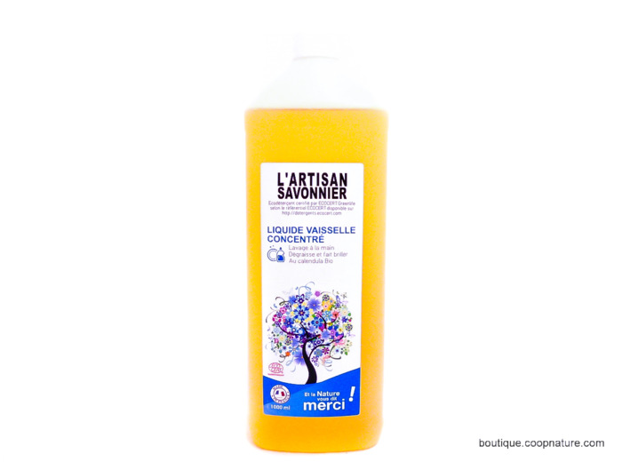 Liquide Vaisselle Concentré Ecocert 1L
