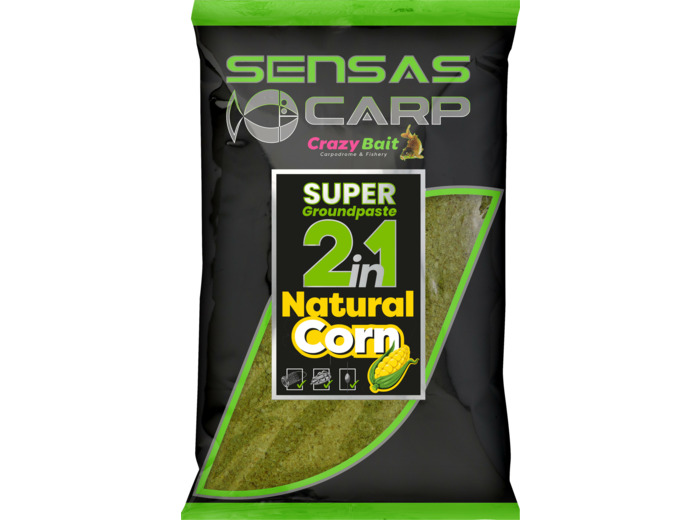 amorce 2 en 1 natural corn