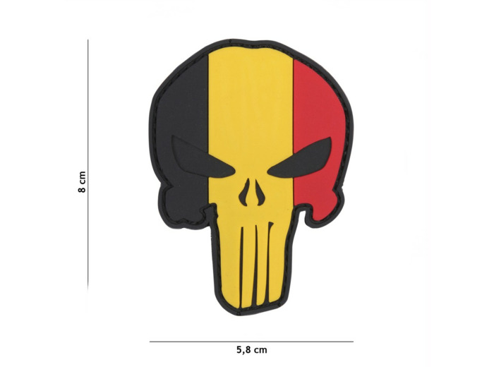 Patch 3D Punisher (Belgique)