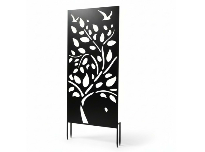 Treillage grand arbre 60x10x140cm