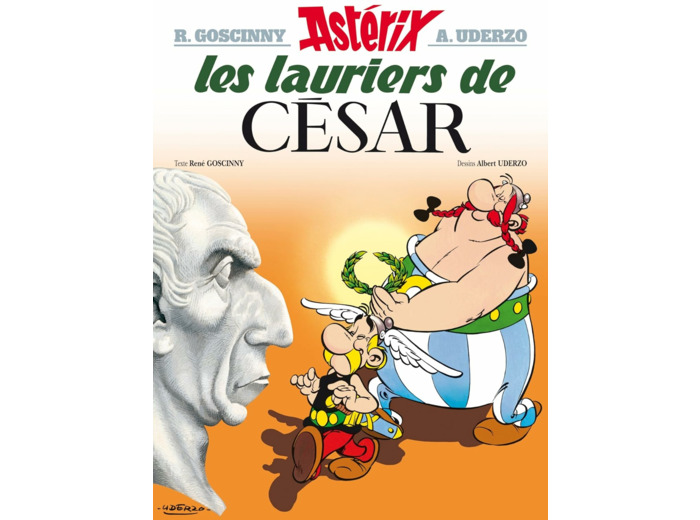 ASTERIX - T18 - ASTERIX - LES LAURIERS DE CESAR - N 18