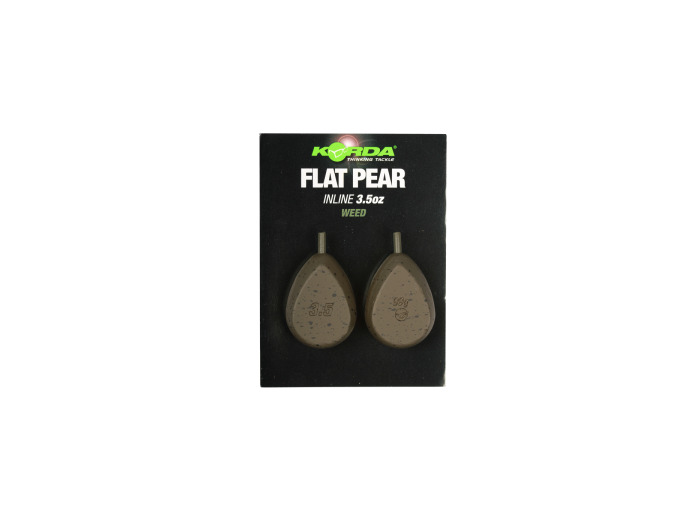 2 plombs flat pear inline