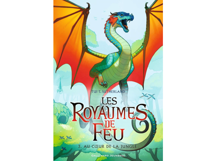 LES ROYAUMES DE FEU, 3 - AU COEUR DE LA JUNGLE